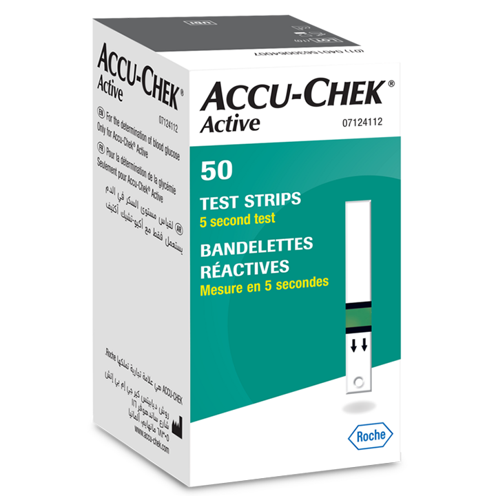 Testy paskowe Accu-Chek Active (50 szt.) image number 0